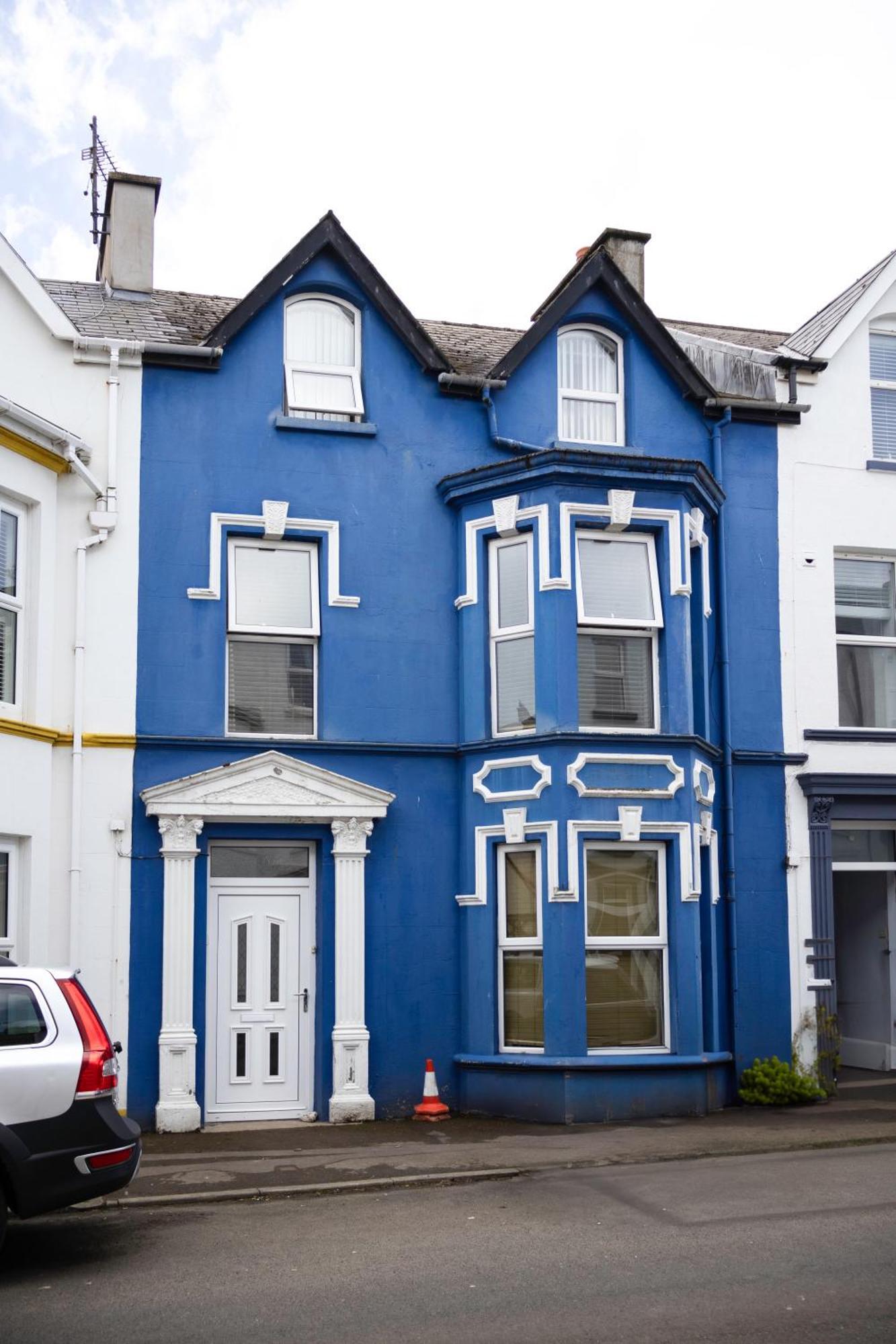 The Blue House Villa Portrush Exterior foto